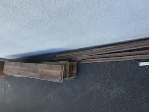 LAMINAT Nuss Fußboden mit viel Meter Leisten gebraucht ca. 60 m2 .. günstig ! Bild 2