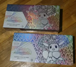 Pokemon Prismatische Entwicklung Super Premium Kollektion