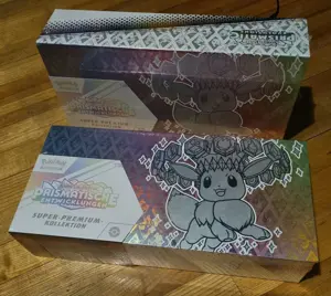 Pokemon Prismatische Entwicklung Super Premium Kollektion Bild 2