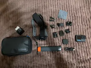 Gopro Hero 12 + Zubehör
