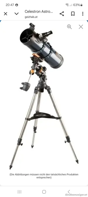 Teleskop Celestron 