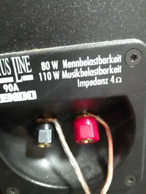 HiFi Lautsprecher  Bild 3