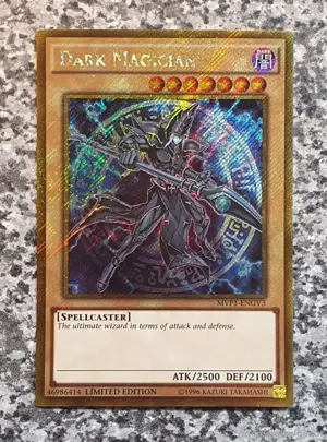 YuGiOh Ghost Holo Secret Rare