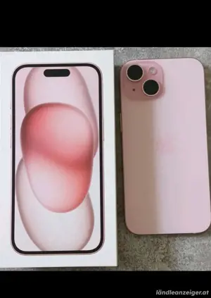 iPhone 15 128GB "Tausch" Bild 3