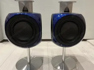  Bang & Olufsen Beolab 3 Speakers - Blue