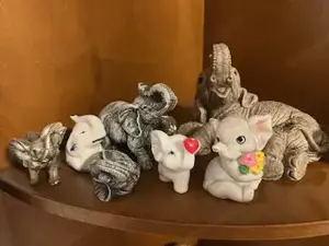 Sammlung Elefantenfiguren - ein Schnäppchen! Bild 4