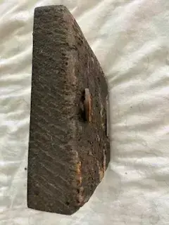 Ikone Muttergottes mit Kind - ein Schnäppchen! Bild 3