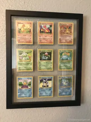 Pokemon 1st Generation alle Stater Evolution