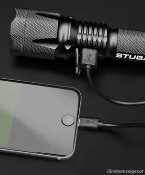 NEUE Stubai Taschenlampe (Stückpreis) Bild 4