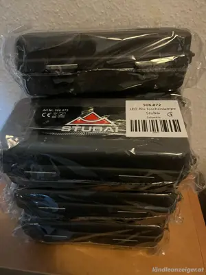 NEUE Stubai Taschenlampe (Stückpreis) Bild 3