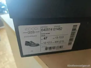 Ecco Vitrus III Herren Slip On Gr.47 Bild 3