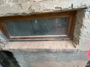Holzfenster 110 x 50cm