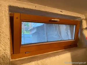 Holzfenster 110 x 50cm Bild 3