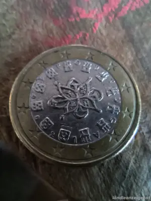 Seltene 1  münze 
