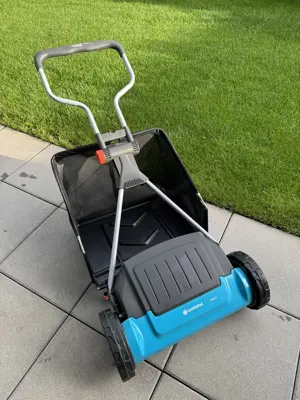 Gardena Spindelmäher Comfort 400 CF - inklusive Grasfangkorb