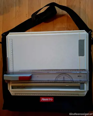 Aristor GZ Platte mit neuwertiger Tasche 