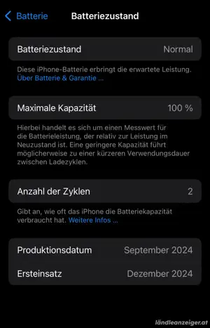 iPhone 15 128GB "Tausch" Bild 5