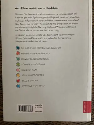 Buch: Ab heute sorge ich gut für mich Bild 2