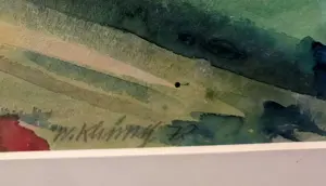 Walter Khüny - Aquarell Bild 2