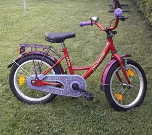 Kinderfahrrad 16 Zoll Bild 2