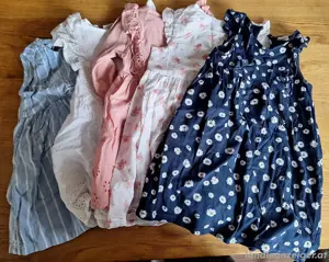 Bekleidungspaket Sommer Mädchen 80 -86 Bild 2