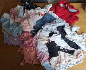 Bekleidungspaket Sommer Mädchen 80 -86 Bild 5