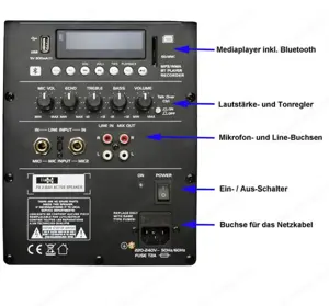 PA Soundsystem - Box - Lautsprecher  Bild 4