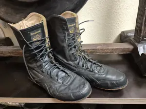 Reebok Boxer Stiefel Leder NEU Gr.44 Bild 3