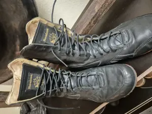 Reebok Boxer Stiefel Leder NEU Gr.44 Bild 5