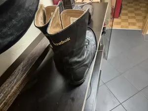 Reebok Boxer Stiefel Leder NEU Gr.44 Bild 2