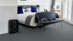 Günstige graue Teppichfliesen Touch & Tones 101 Stone Bild 2