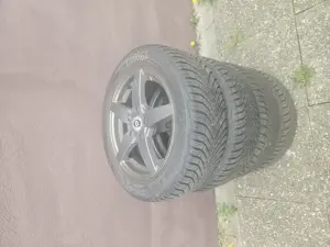 Alu Winterkompletträder M+S 4 Stk. Renault, Nissan, Dacia