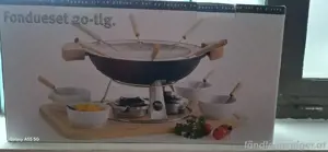 20 teiliges Fondueset 