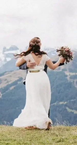 Hochzeitskleid von Lunardi Bild 4