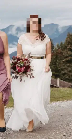 Hochzeitskleid von Lunardi Bild 3
