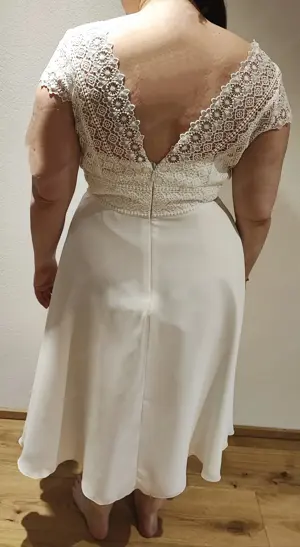 Hochzeitskleid von Lunardi Bild 5