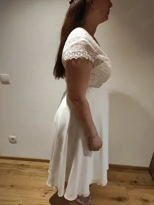 Hochzeitskleid von Lunardi Bild 9