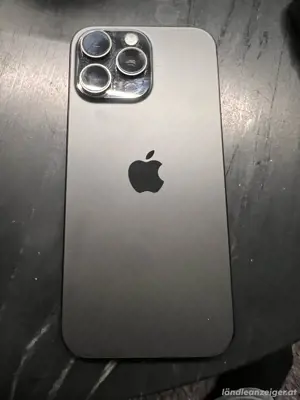 iphone 16 Pro Max 256gb black meuwertig