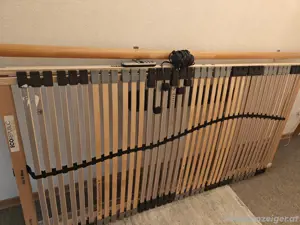 Elektrischer Lattenrost 90x190cm m. Fernbedienung 