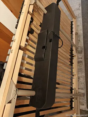 Elektrischer Lattenrost 90x190cm m. Fernbedienung  Bild 2