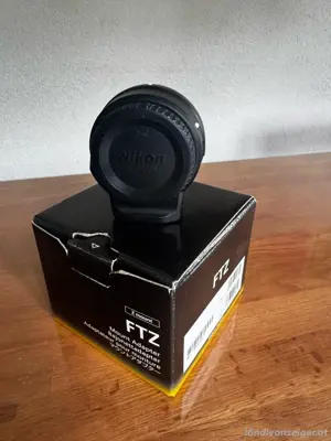 Nikon FTZ Adapter Bild 2
