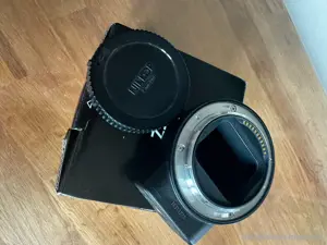 Nikon FTZ Adapter