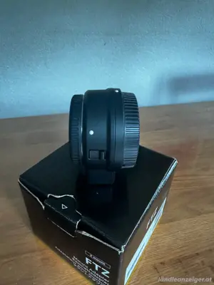 Nikon FTZ Adapter Bild 4