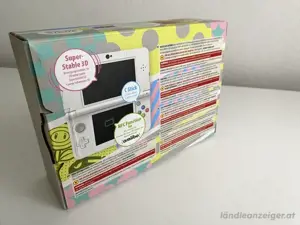 Nintendo 3Ds spielkonsole mit Zubehör + OVP  Bild 4