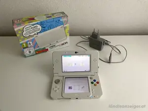 Nintendo 3Ds spielkonsole mit Zubehör + OVP 