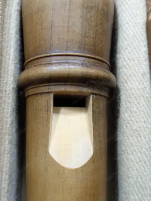 Fehr Modell V Altblockflöte in europäischem Buchsbaum Bild 2
