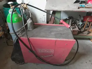Elmag Schweißgerät Expert 270   270 A, 400V, voll funktionsfähig Bild 3