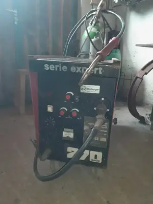 Elmag Schweißgerät Expert 270   270 A, 400V, voll funktionsfähig