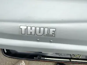 Thule Dachträger mit Box Bild 3