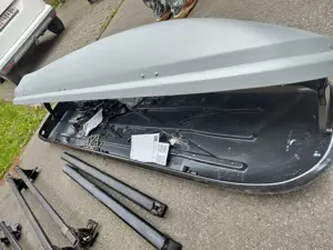 Thule Dachträger mit Box